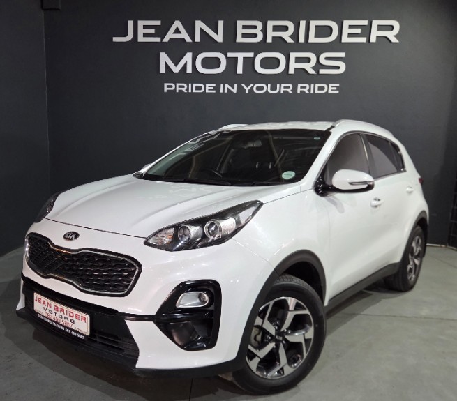 2021 KIA SPORTAGE 2.0 IGNITE PLUS